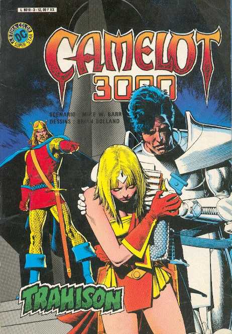 Scan de la Couverture Camelot 3000 n 3